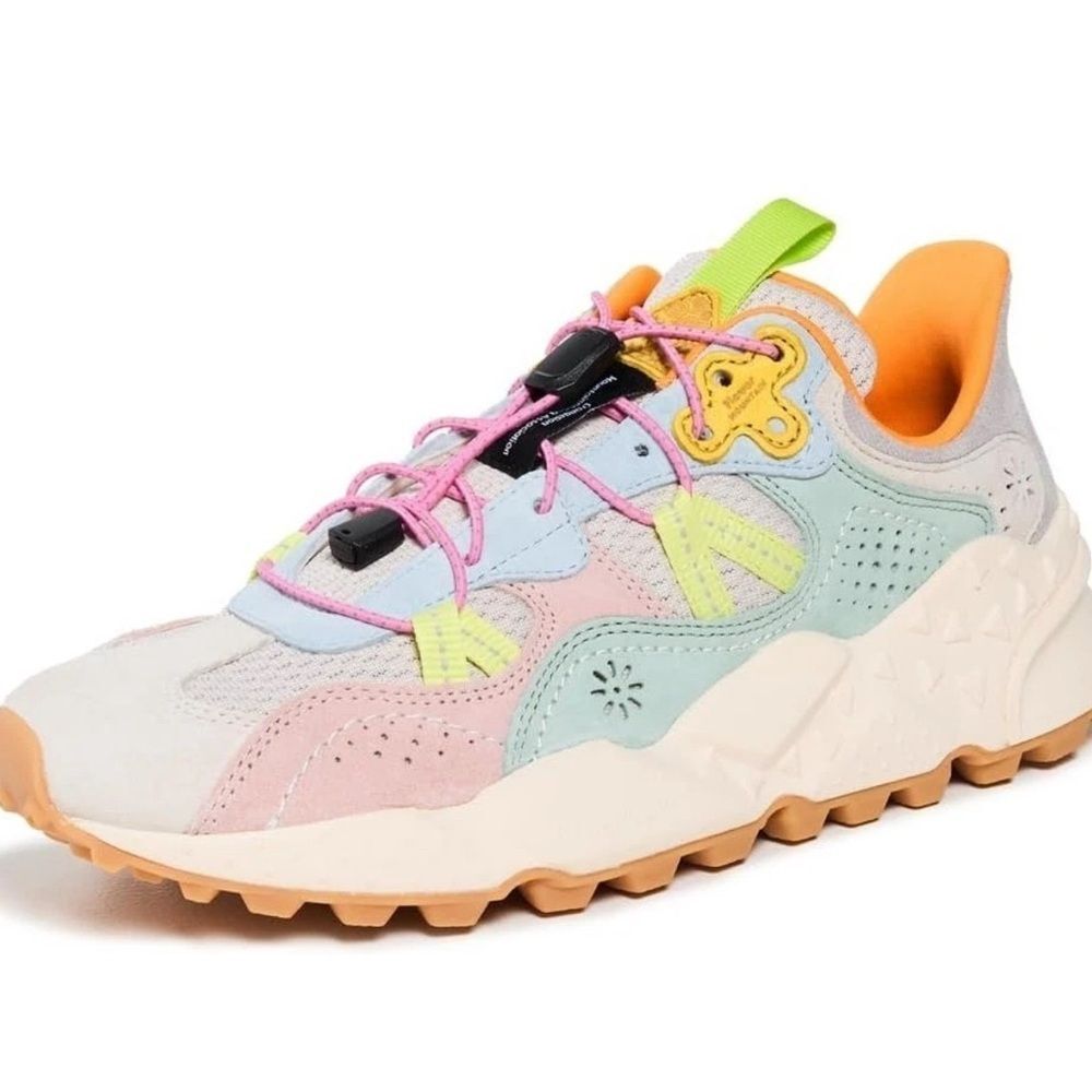 Women’s Pastel Multi-Color Casual Sneakers